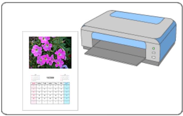 CANON PRO 9000 MARK II - Impression de calendriers - 1