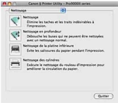 CANON PRO 9000 MARK II - Si vous utilisez Mac OS X v.10.4.x ou Mac OS X v.10.3.9 - 1