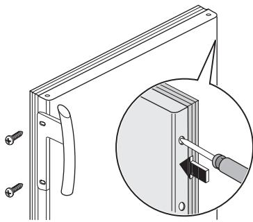 ELECTROLUX EUF23391W - Door reversibility - 4