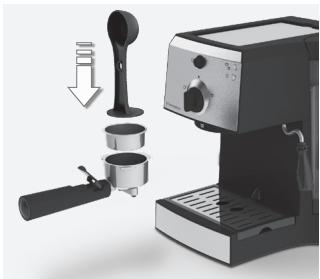 ELECTROLUX EEA111 - Компоненти - 2