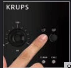 KRUPS 100 ON CABB CWC