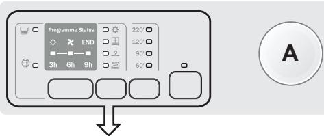ZEROWATT ETD C8LG-S - SCHALTERBLENDE UND ANZEIGEN - 1