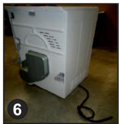 ZEROWATT ETD C8LG-S - Ajuste la manguera como se indica: - 6