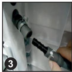 ZEROWATT ETD C8LG-S - Fit the Hose as Follows: - 3