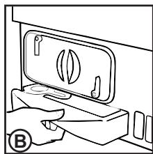 ZEROWATT ETD C8LG-S - To remove the container bottom water drawer - 2