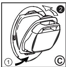 ZEROWATT ETD C8LG-S - To remove the container tank in door drawer - 3