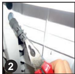 ZEROWATT ETD C8LG-S - Fit the Hose as Follows: - 2