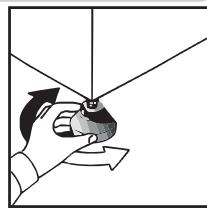 ZEROWATT ETD C8LG-S - Adjusting the Feet - 1
