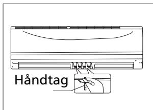 ZIBRO S3050 - Justering af den vandrette luftstrøms retning (op-ned) - 1
