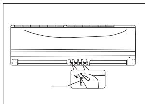 ZIBRO S3050 - Adjusting the horizontal Air Flow Direction (up - down) - 1