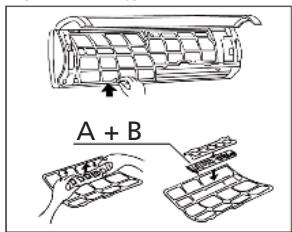 QLIMA SC3325 - Čišcenje zračnega filtra - 2