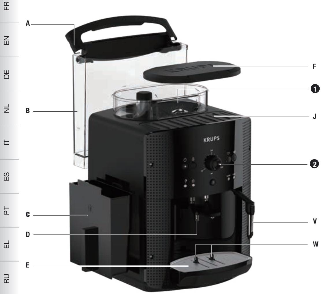 KRUPS EA 8118 - KRUPS - 2
