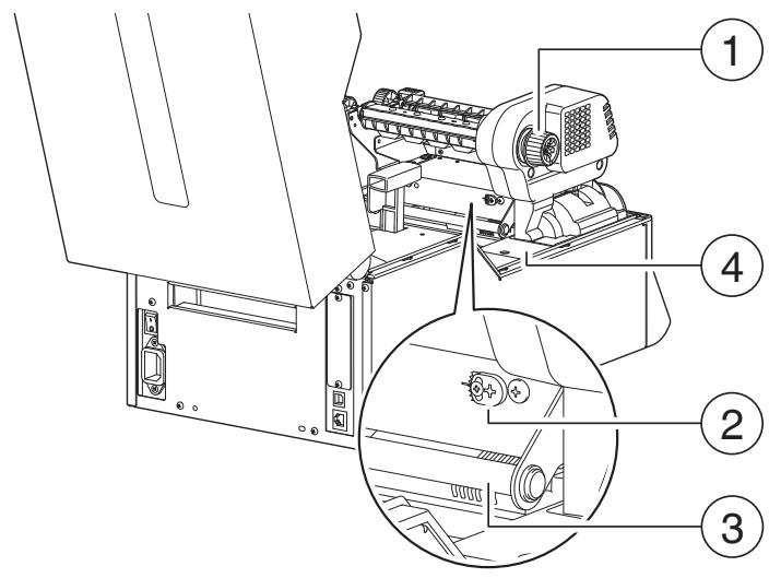 CITIZEN CL-E720DT - Part Names and Functions - 1