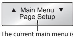 CITIZEN CL-E720DT - Entering Menu Setup Mode. - 2