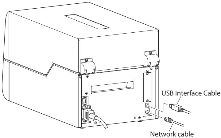 CITIZEN CL-E720DT - Connection to a Computer - 1