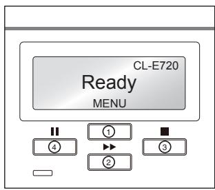 CITIZEN CL-E720DT - Entering Menu Setup Mode. - 1
