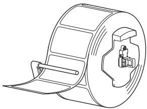 CITIZEN CL-E720DT - Setting the Media - 2