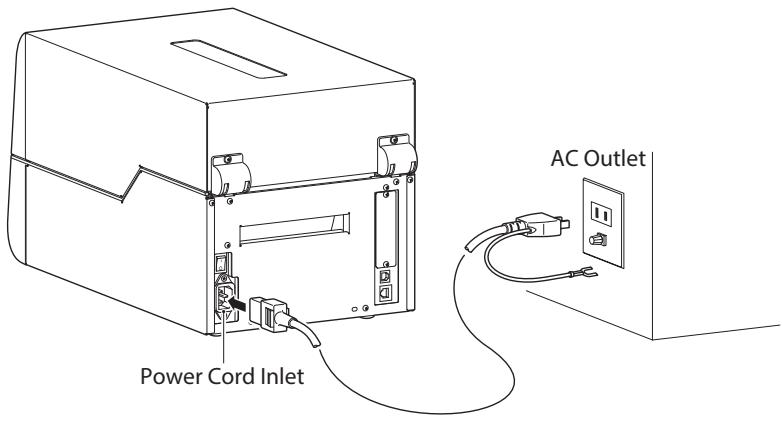 CITIZEN CL-E720DT - Connection to Power - 1