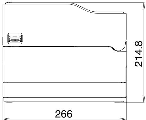 CITIZEN CL-E321 - External Dimensions\*5 - 6