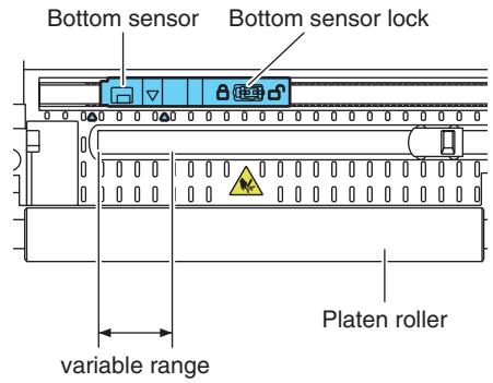 CITIZEN CL-E321 - Transmissive Sensor Adjustment - 2