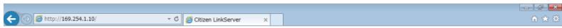CITIZEN CL-E321 - Press the [LOG IN] to display the authentication window. - 1