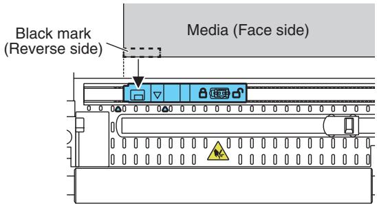 CITIZEN CL-E321 - Reflective Sensor Adjustment - 1