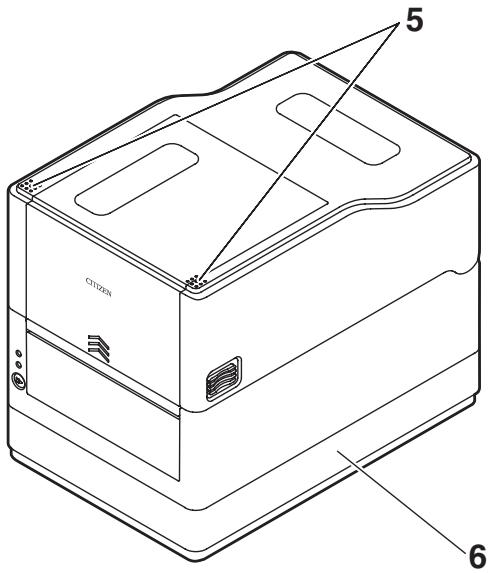 CITIZEN CL-E321 - Front of Printer - 2