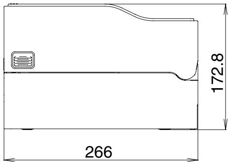 CITIZEN CL-E321 - External Dimensions\*5 - 3