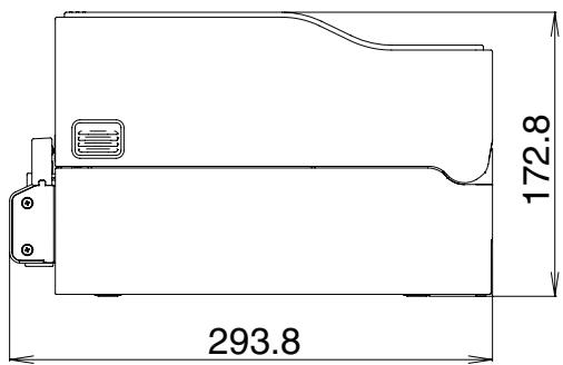 CITIZEN CL-E321 - External Dimensions\*5 - 9