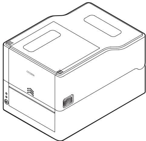 CITIZEN CL-E321 - User's Manual - 1