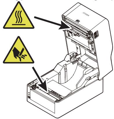 CITIZEN CL-E321 - CAUTION - 1