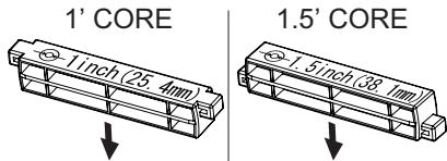 CITIZEN CL-E321 - CAUTION - 1