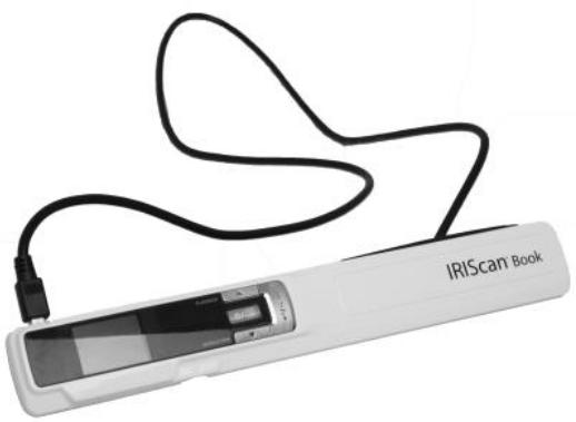 IRIS SCANNER CAN BOOK 3 POUR PC & MAC - Avec le mini-câble USB (Windows et Mac OS) - 1