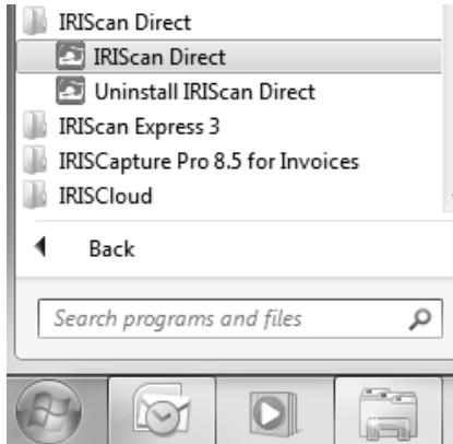 IRIS SCANNER CAN BOOK 3 POUR PC & MAC - Utilisation d'IRIScan™ Direct - 3