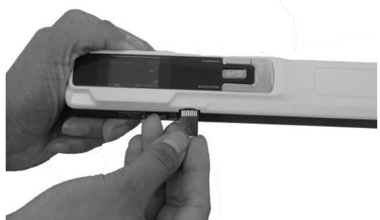 IRIS SCANNER CAN BOOK 3 POUR PC & MAC - Préparation du scanneur - 2