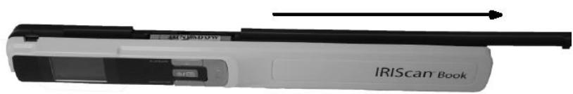 IRIS SCANNER CAN BOOK 3 POUR PC & MAC - Préparation du scanneur - 1