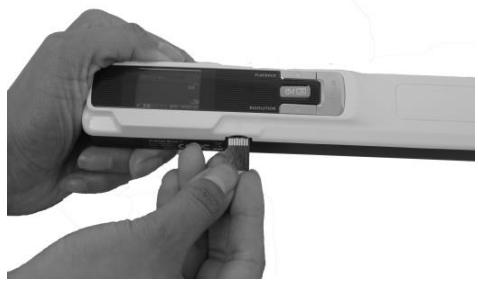 IRIS SCANNER CAN BOOK 3 POUR PC & MAC - Utilisation de l'adaptateur de carte microSD (Windows, Mac OS et tablette) - 1