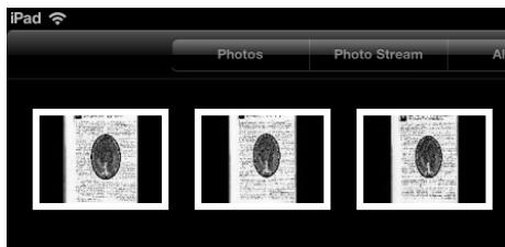 IRIS SCANNER CAN BOOK 3 POUR PC & MAC - Utilisation de l'adaptateur de carte microSD (Windows, Mac OS et tablette) - 3