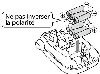 EPSON LW-K400 - Utilisation à l'aide de piles - 2