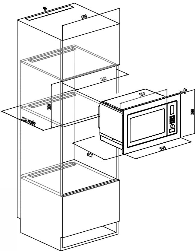 INDESIT MWI 222.1 - Urzadzenia wbudowane - 3