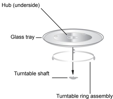 INDESIT MWI 222.1 - Turntable Installation - 1