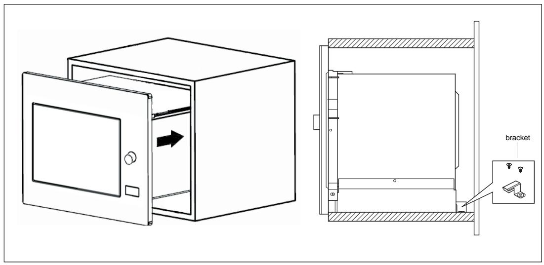 INDESIT MWI 222.1 - Install the oven. - 1