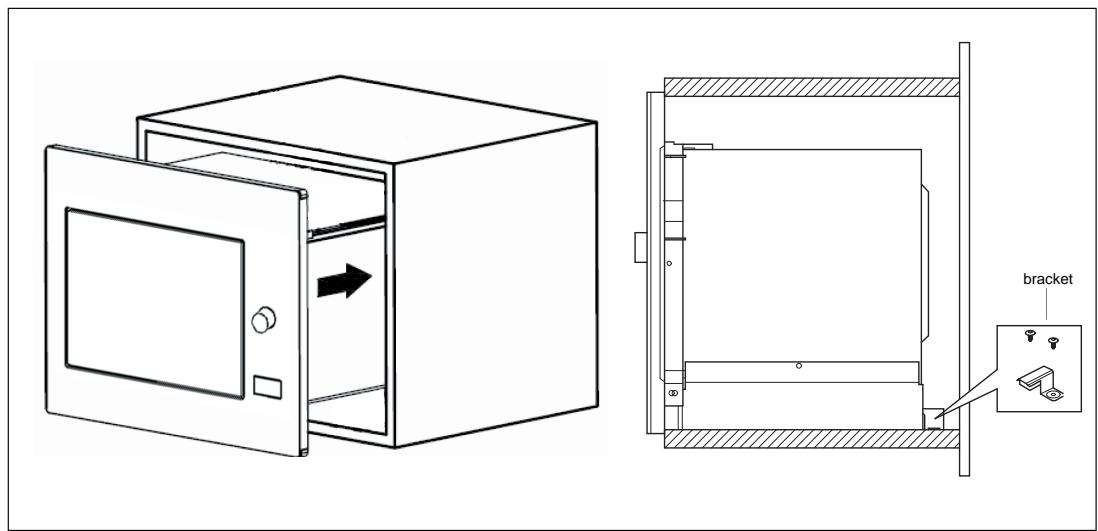 INDESIT MWI 222.1 - Instale o forno. - 1