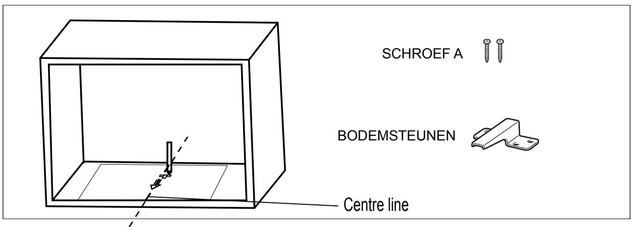 INDESIT MWI 222.1 - Het voorbereiden van het keukenmeubel. - 2
