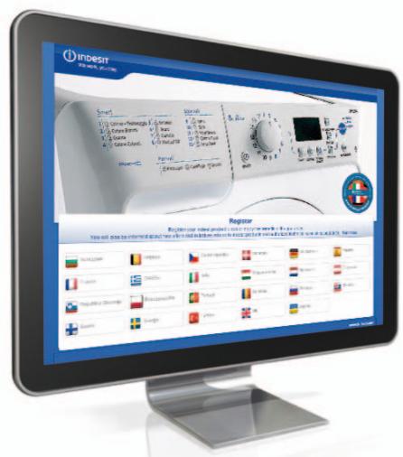 INDESIT MWI 222.1 - www.indesit.com/register - 1