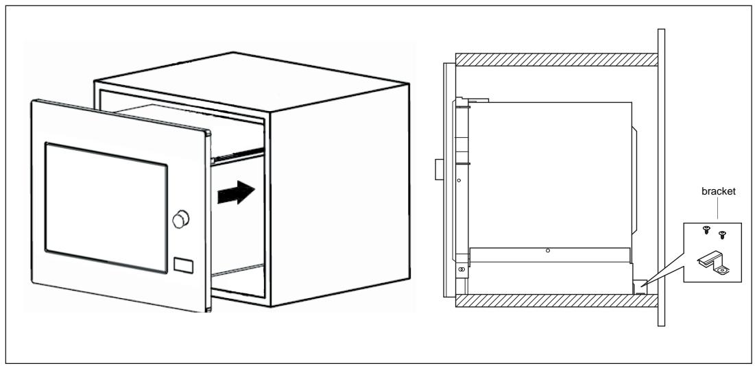 INDESIT MWI 222.1 - Instalación del hora - 1