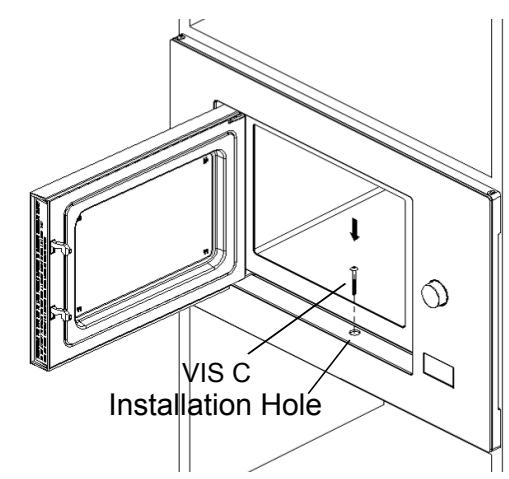 INDESIT MWI 222.1 - Installation du four - 2