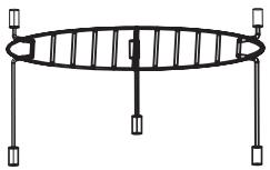 INDESIT MWI 222.1 - Namen van onderdelen en accessoires - 2