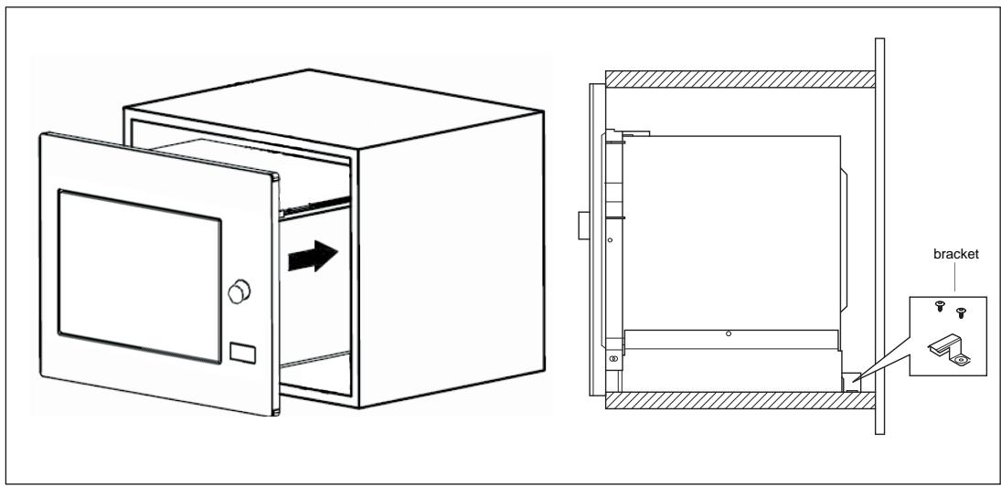 INDESIT MWI 222.1 - Installation des Ofens. - 1