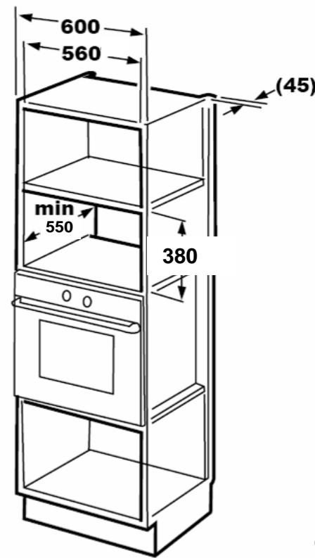 INDESIT MWI 222.1 - Mobile incassato - 1